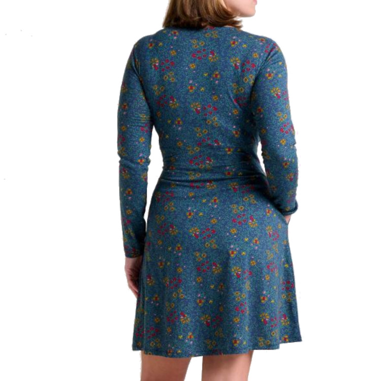 Toad & Co Cue Wrap Long Sleeve Dress - Women's - Image 2